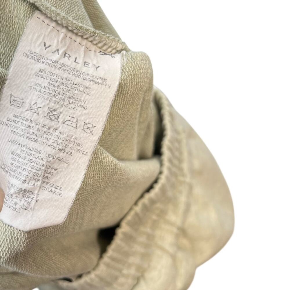 Varley Nevada Pants Sage Green‎ Jogger Sweatpants Drawstring Women Medium - Picture 10 of 10